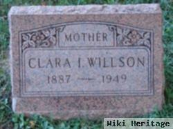 Clara Isabel Bradshaw Willson