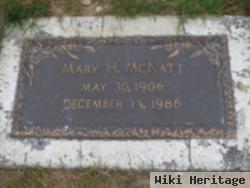 Mary H. Mcnatt