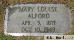 Mary Louise Alford