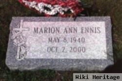 Marion Ann Ennis