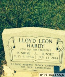 Lloyd Leon Hardy