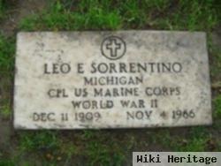 Leo E Sorrentino