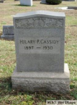 Hilary P. Cassidy