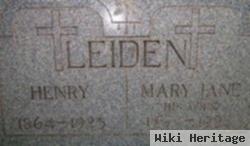 Henry Leiden