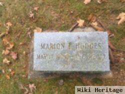 Marion L. Hodges