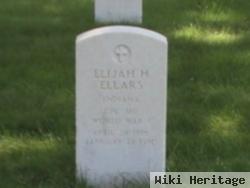 Corp Elijah H. Ellars