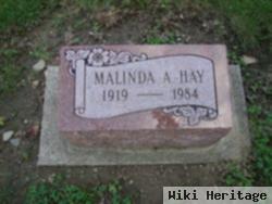 Malinda A. Hay