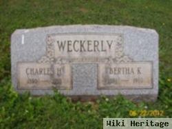 Bertha K. Eckner Weckerly