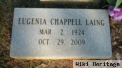 Eugenia Chappell Laing