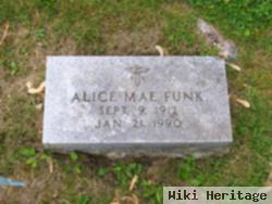 Alice Mae Funk