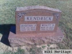 Martha J Kendrick