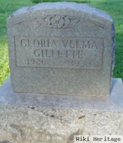 Gloria Velma Gillette