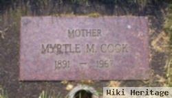 Myrtle M Cook
