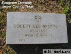 Robert Lee Brunow