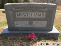 Ernest Elmore Mcwilliams