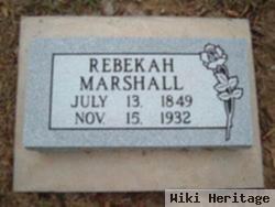 Rebekah Nation Marshall