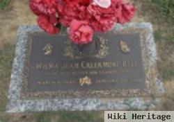 Wilma Jean Creekmore Bell