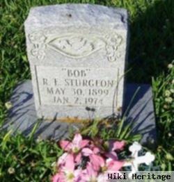 R E "bob" Strugeon