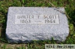 Walter F. Scott