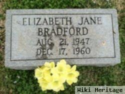 Elizabeth Jane Bradford