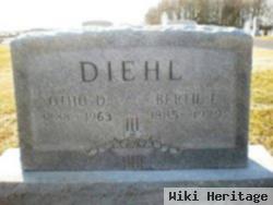 Alberta "bertie" Lee Pirkey Diehl