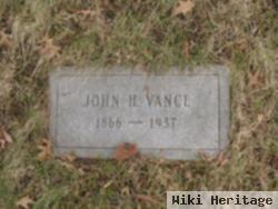 John H Vance