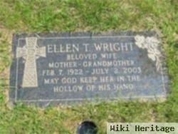 Ellen Teresa Lynch Wright