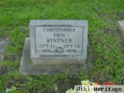 Christopher Erin Kintner