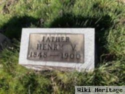 Henry V. Hantz