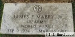 James Edgar Mabry, Jr