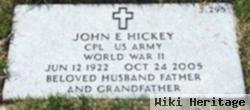 John Edward Hickey