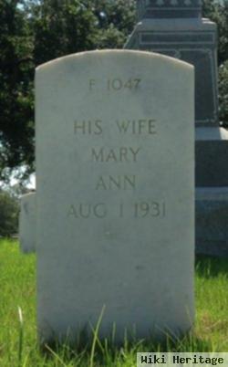 Mary Ann Buckley Buckholdt