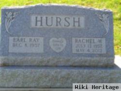 Rachel W Burkholder Hursh