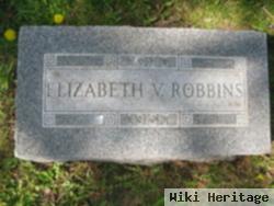 Elizabeth V Robbins