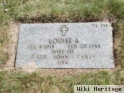 Louise A Carey