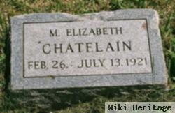 Mary Elizabeth Chatelain