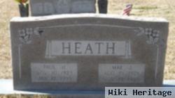 Paul Henry Heath, Jr