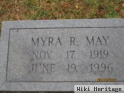 Myra R May