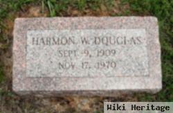 Harmon W Douglas