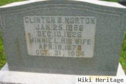 Clinton B Norton