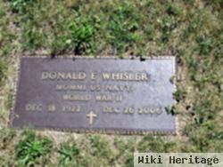 Donald E. Whisler