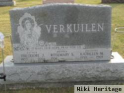 Theodore J. Verkuilen