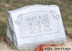 Mary Rose Hollingsworth Mcgrath