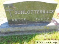 Floyd Schlotterback