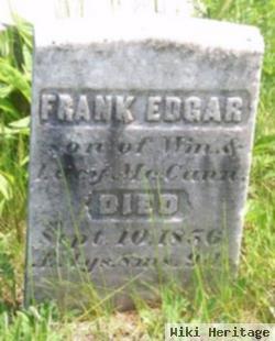 Frank Edgar Mccann