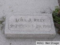 Lora Jane Hart Riley