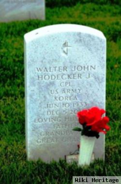 Walter John Hodecker, Jr