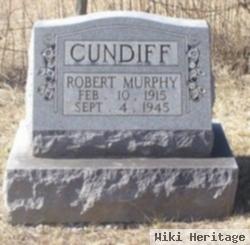 Robert Murphy Cundiff
