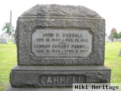 Hannah E Grigsby Farrell