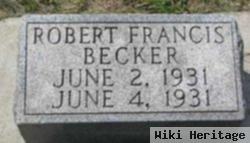 Robert Francis Becker